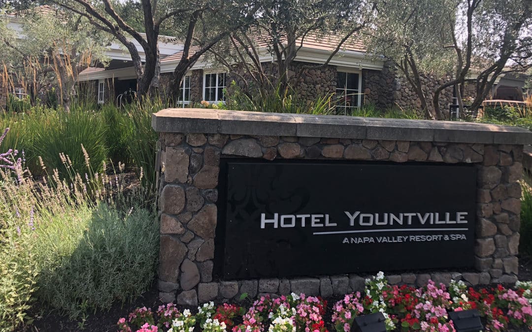 A Getaway at Hotel Yountville
