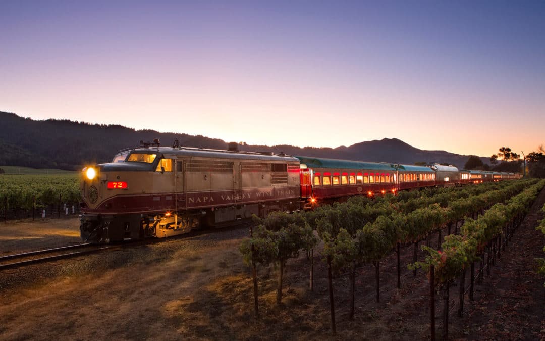 Give Thanks On Board the Wine TrainFEATURED 