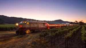 Give Thanks On Board the Wine Train @ Napa Valley Wine Train
