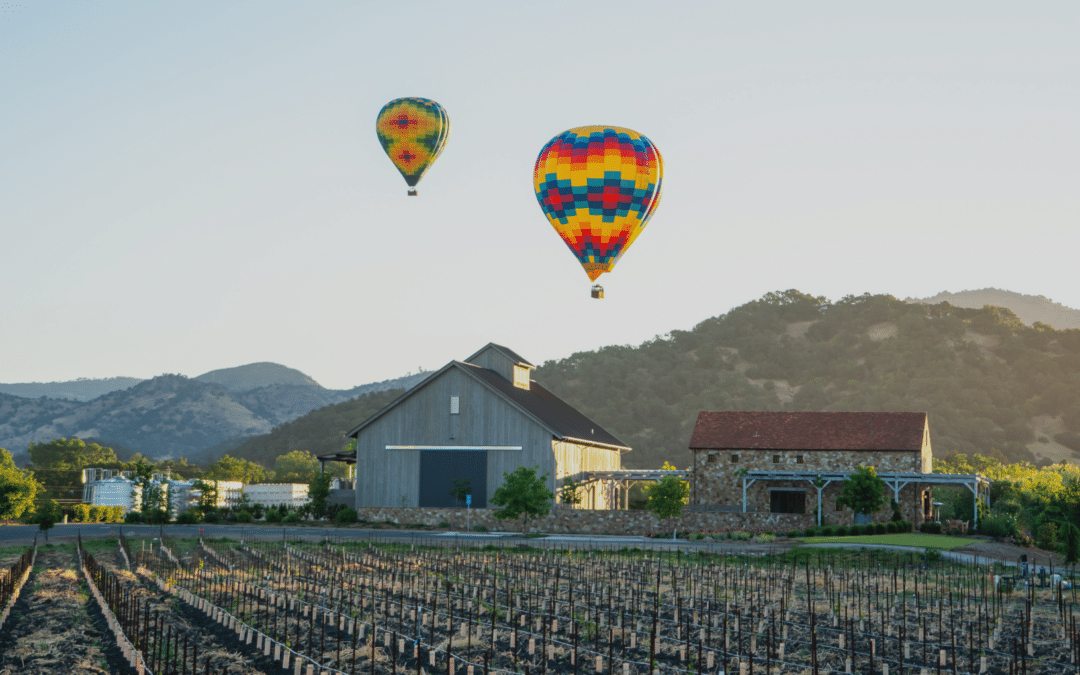 Napa Valley Aloft Hot Air Balloon Rides - Visit Calistoga