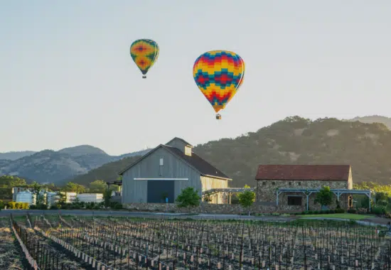 Hot Air Balloons in the sky