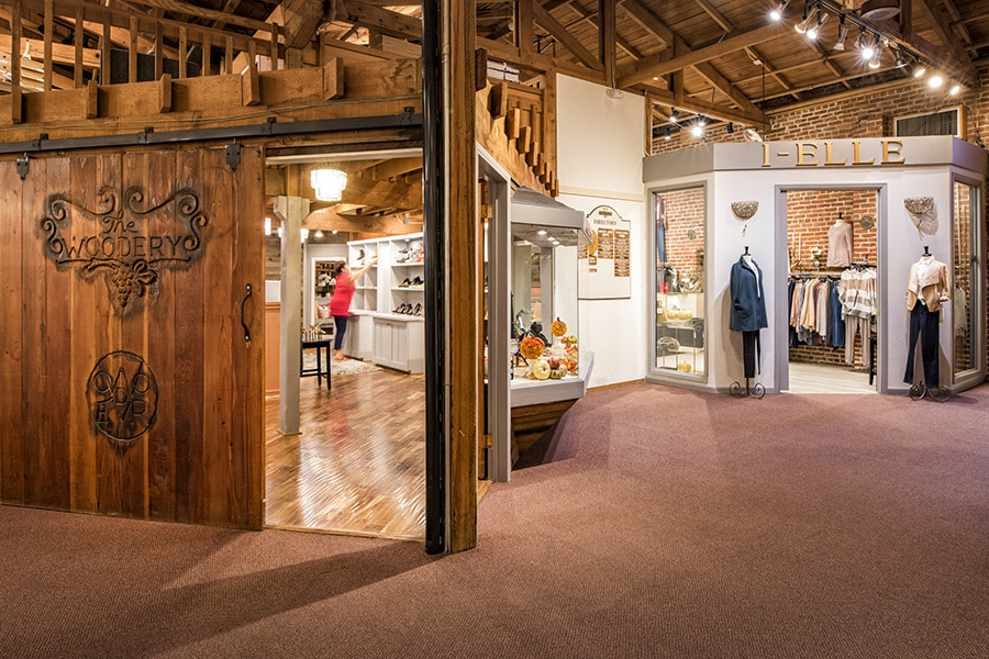 The Shops at The Marketplace Yountville