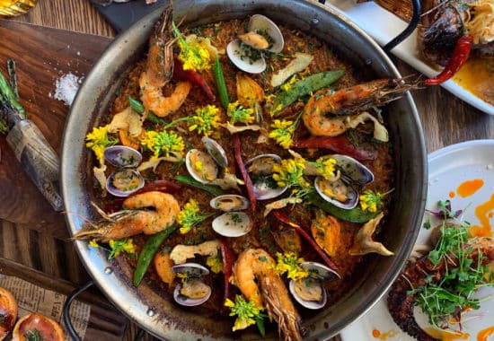 seafood paella
