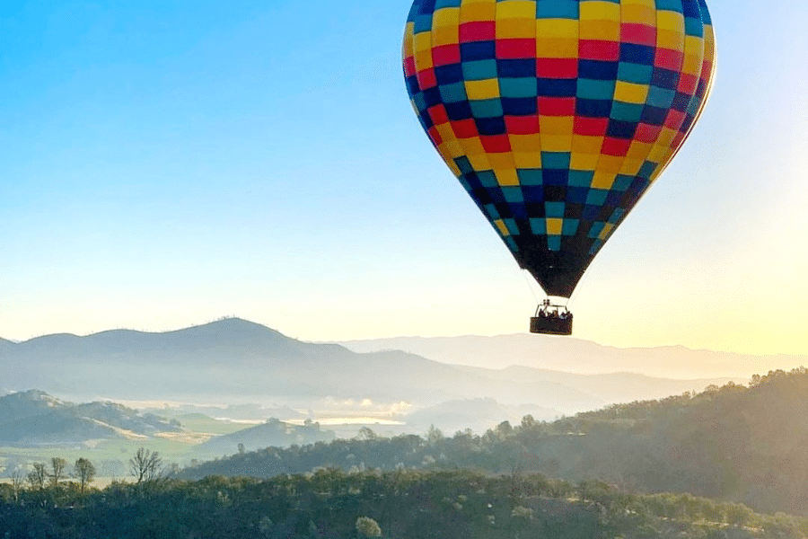 Napa Valley Aloft Hot Air Balloon Rides - Visit Calistoga