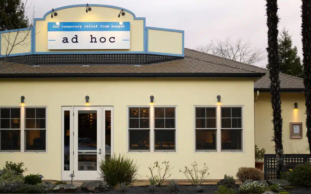 Ad Hoc RestaurantFEATURED 