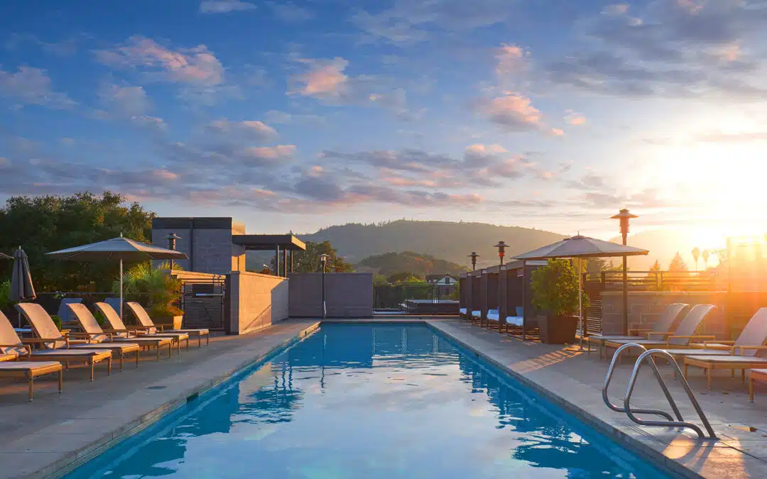 Best Napa Valley Pools