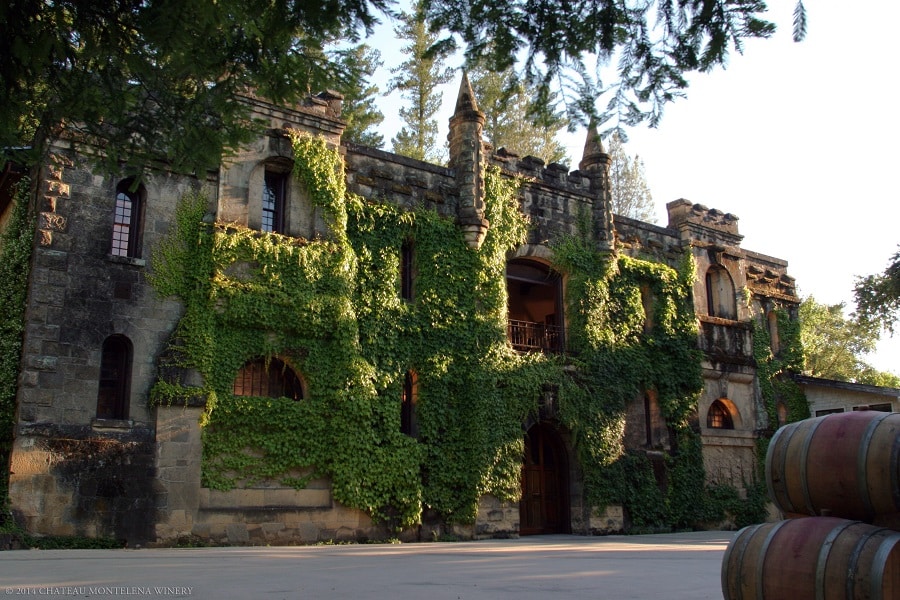 Chateau Montelena Winery Yountville
