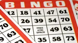 Holiday BINGO @ Yountville Community Center,6516 Washington St, Yountville, CA 94599