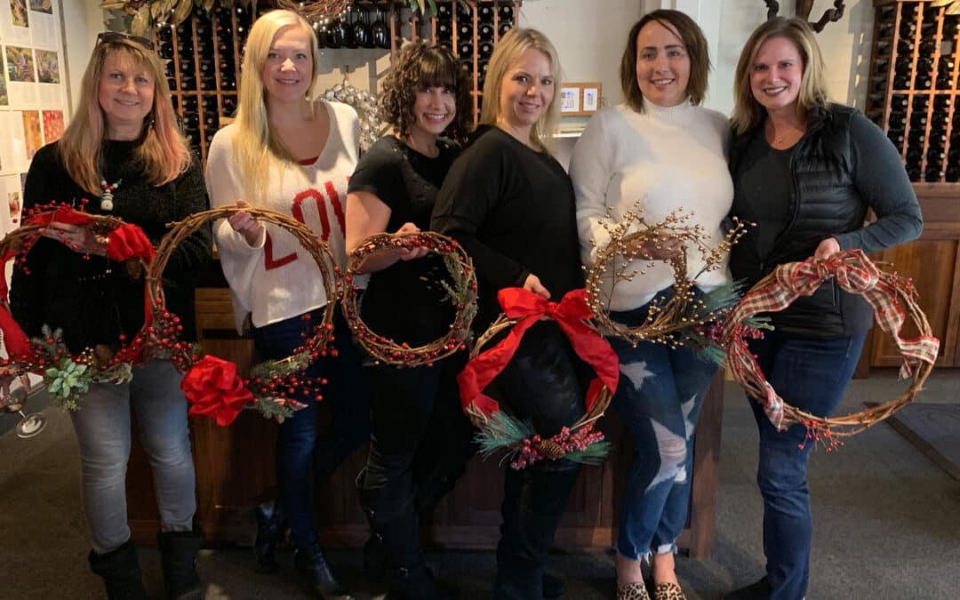 Grapevine Wreath Making Class