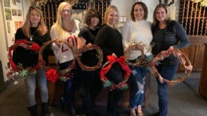 Grapevine Wreath Making Class @ Hill Family Estate