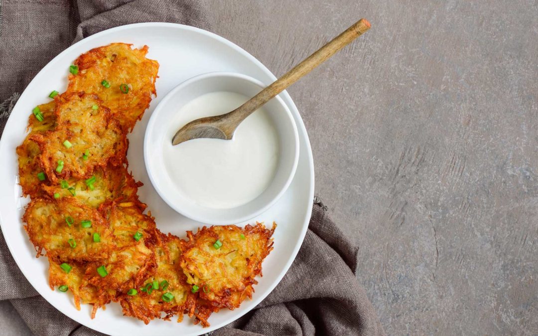 Latkes Making Demo with Chef Jim Leiken