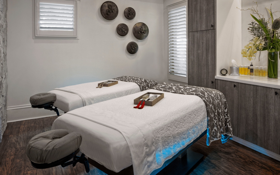 The Spa at Estate YountvilleFEATURED 