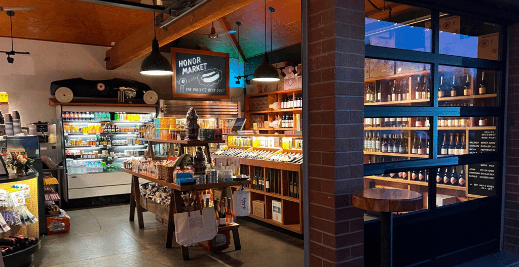 Honor Market Yountville