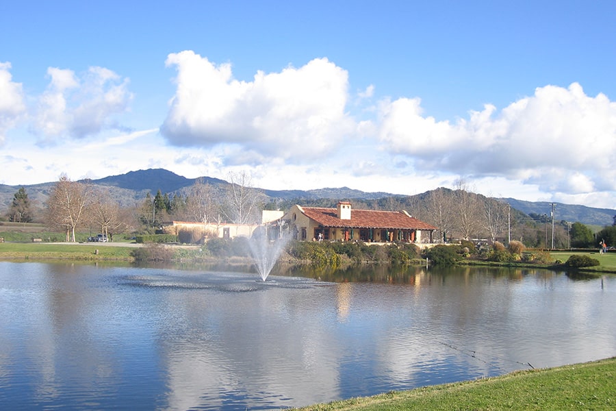 Vintner's Golf Club Yountville