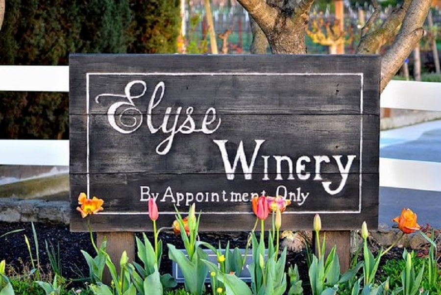 Elyse Winery Yountville