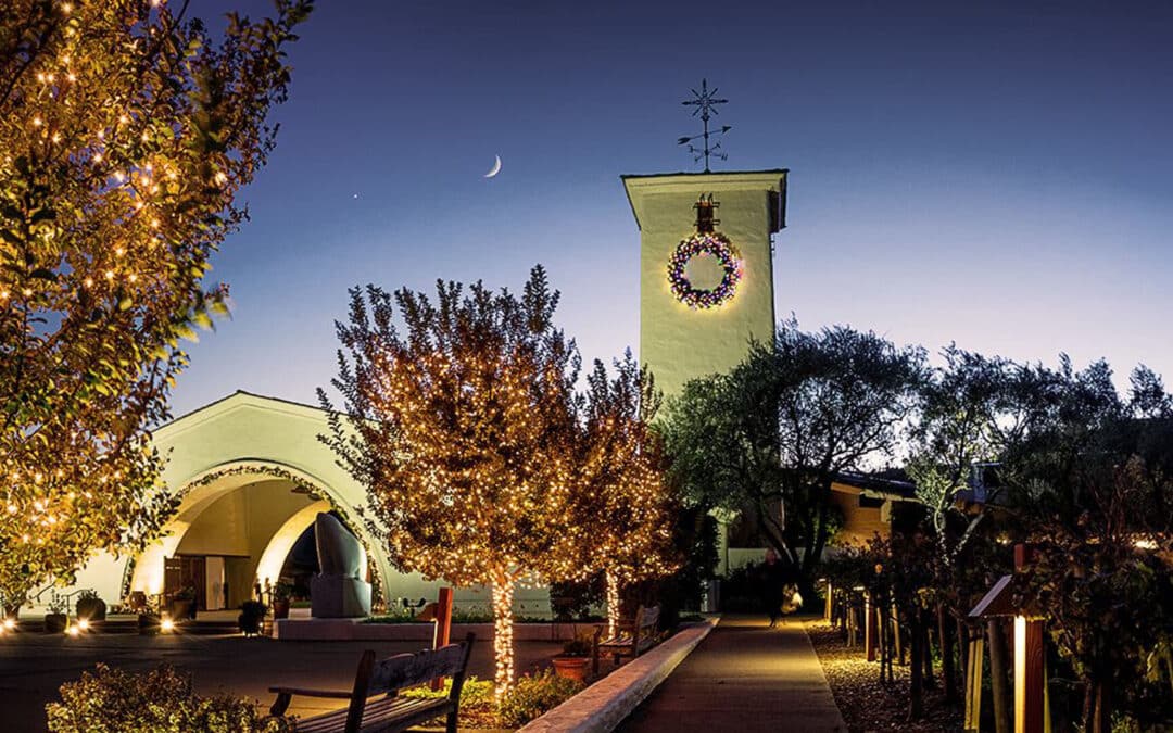 9th Annual Tree Lighting at Robert Mondavi Yountville