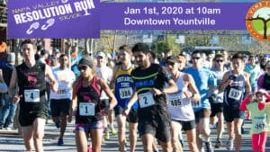 Resolution Run @ Yountville Community Center