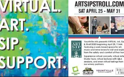 Virtual Art Sip & Stroll