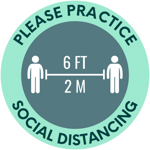 Social Distnace 600x600