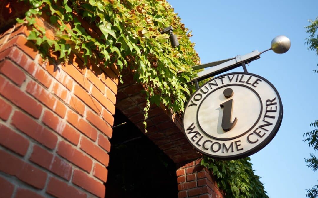 Yountville Welcome Center – Reopening July 1