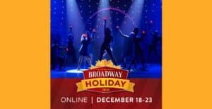 BROADWAY HOLIDAY ONLINE @ Transcendence Theatre Company