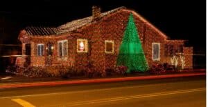 Holiday Light Contest @ Yountville