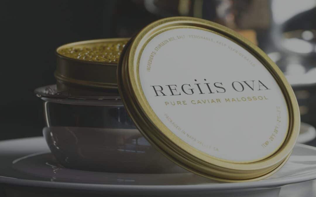 Regiis Ova Caviar & Champagne LoungeFEATURED 