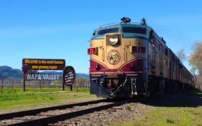 Afternoon Tea on the Napa Valley Wine Train