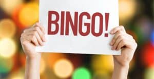 Holiday Bingo @ Yountville Community Center