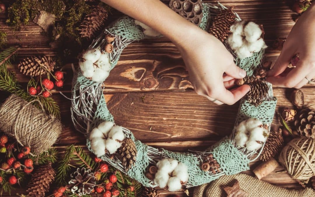 Wreath Making with The Town of Yountville