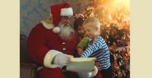 Santa Visits and Reading Time at Meritage Resort @ Meritage Resort & Spa