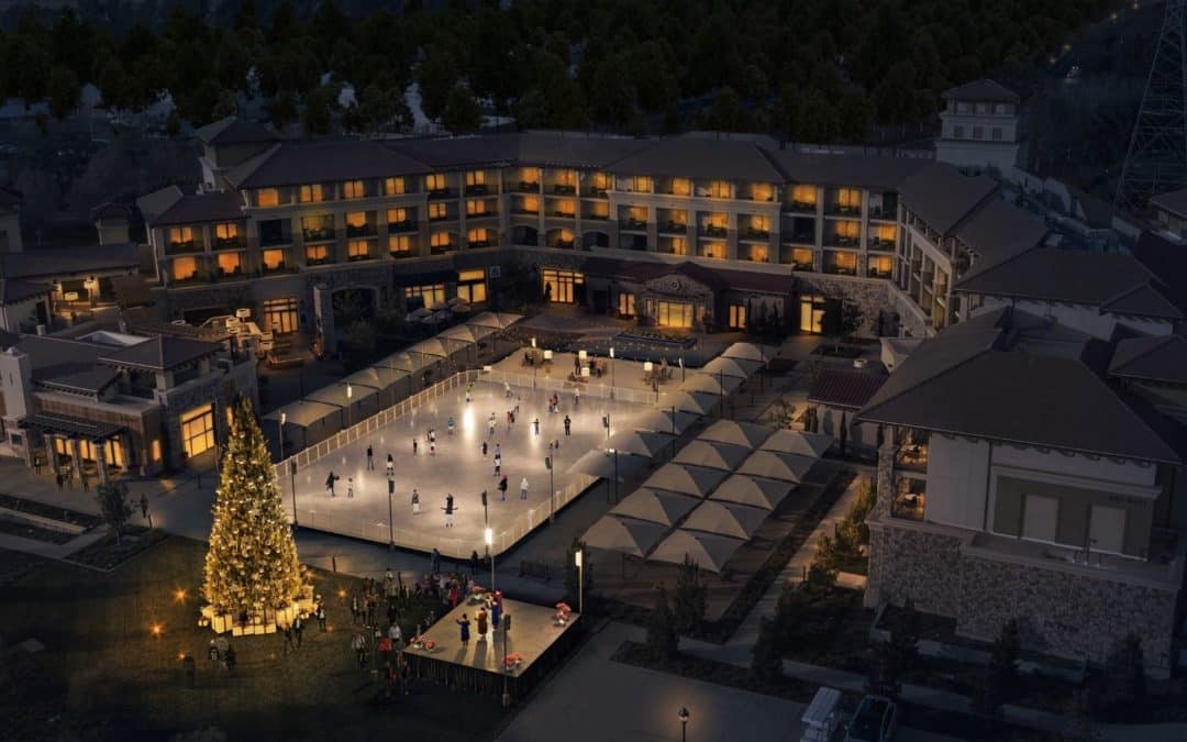 Ice Rink at Meritage Resort & SpaFEATURED 