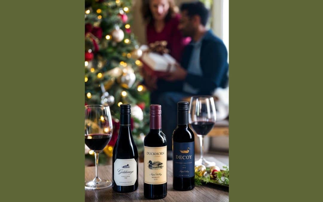 Virtual Tastings for the Holidays with The Duckhorn Portfolio