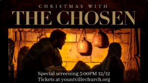 Christmas with The Chosen @ Yountville Community Church