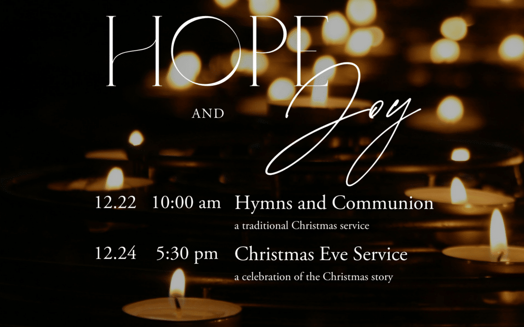 Hymns and Communion at Yountville Community Church