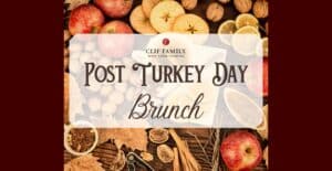 Clif Family Winery’s Annual Post Turkey Day Brunch @ Clif Family