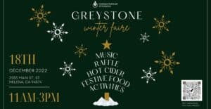 Greystone Winter Faire @ The Culinary Institute of America at Greystone