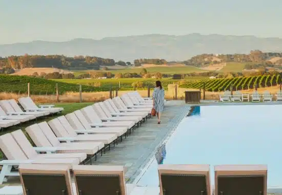 Carneros Hilltop Pool