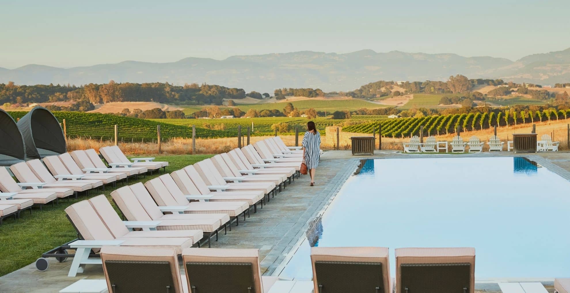 Carneros Hilltop Pool