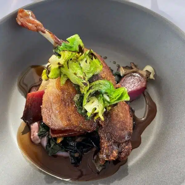 Duck confit 