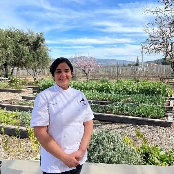 Image of Chef at Robert Mondavi