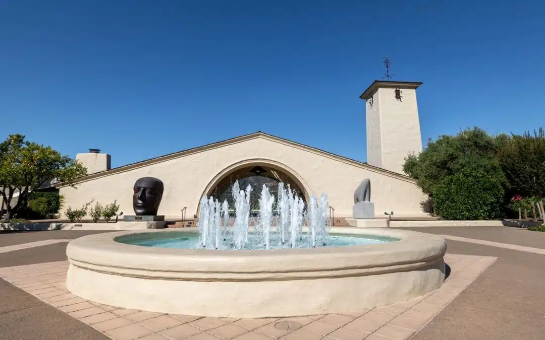 Front of Robert Mondavi Winery