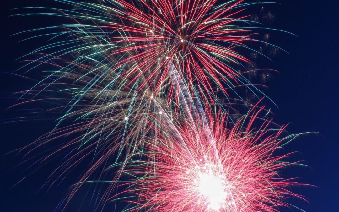 Fourth of July in Yountville and the Napa Valley
