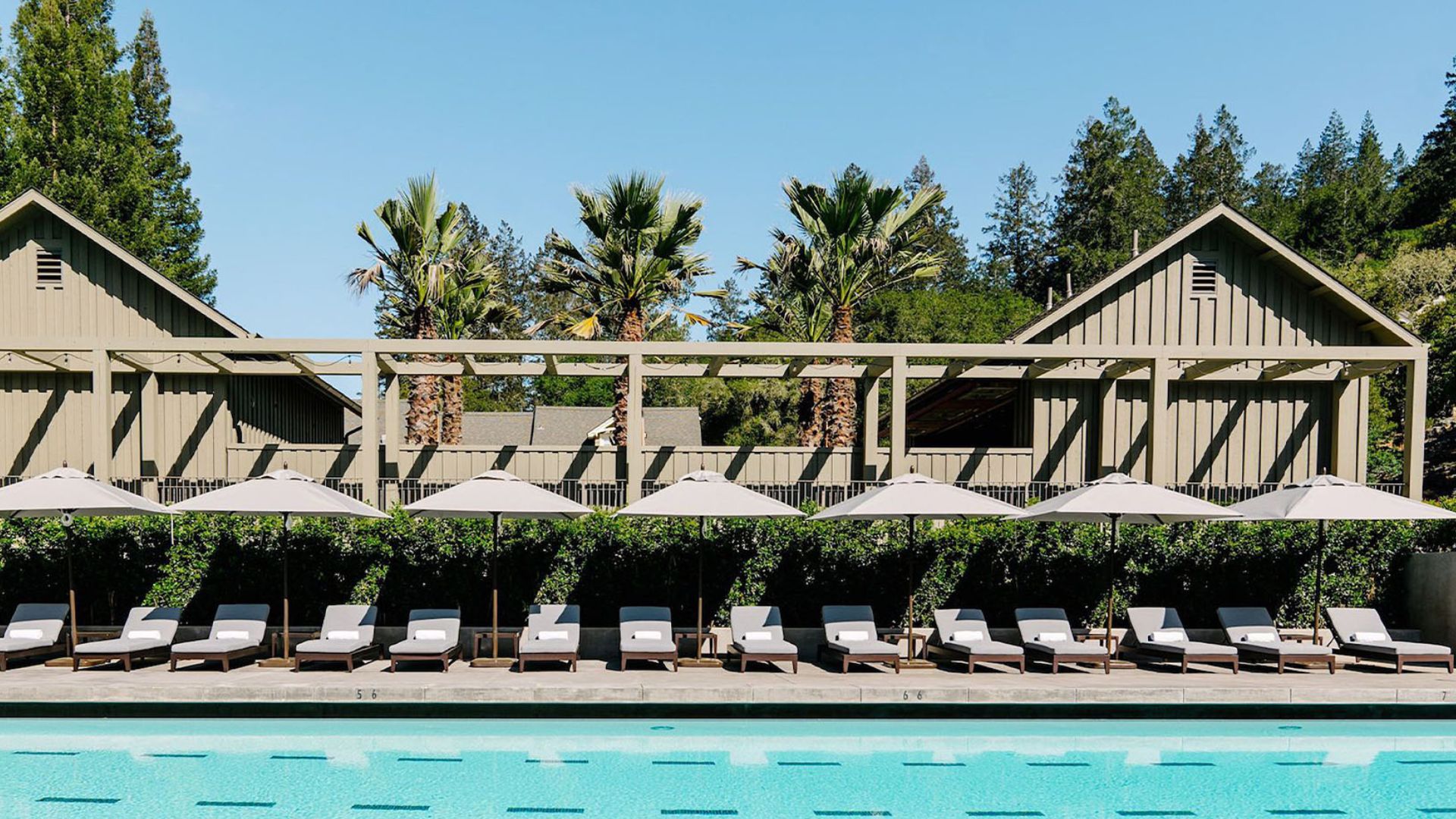 Meadowood Napa Valley is OPEN Yountville