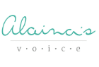 Alaina's Voice Logo
