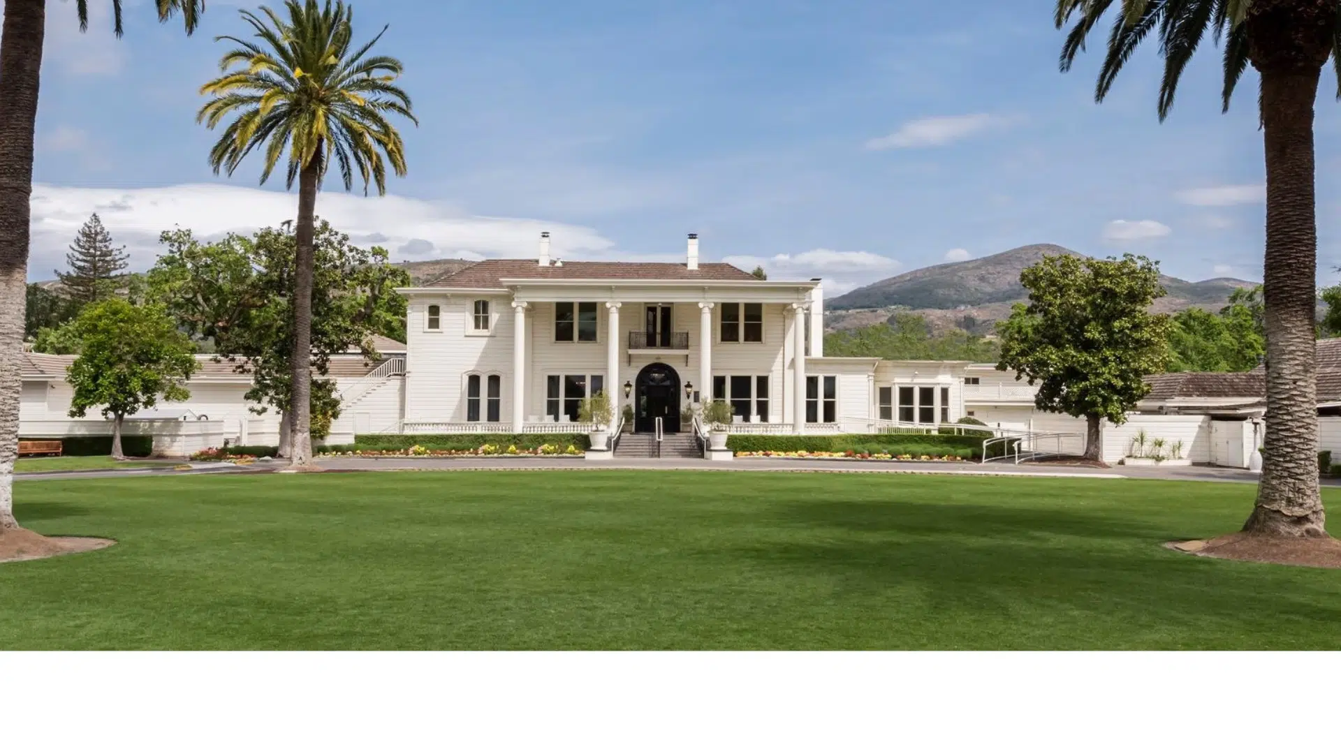 Silverado Mansion Shot