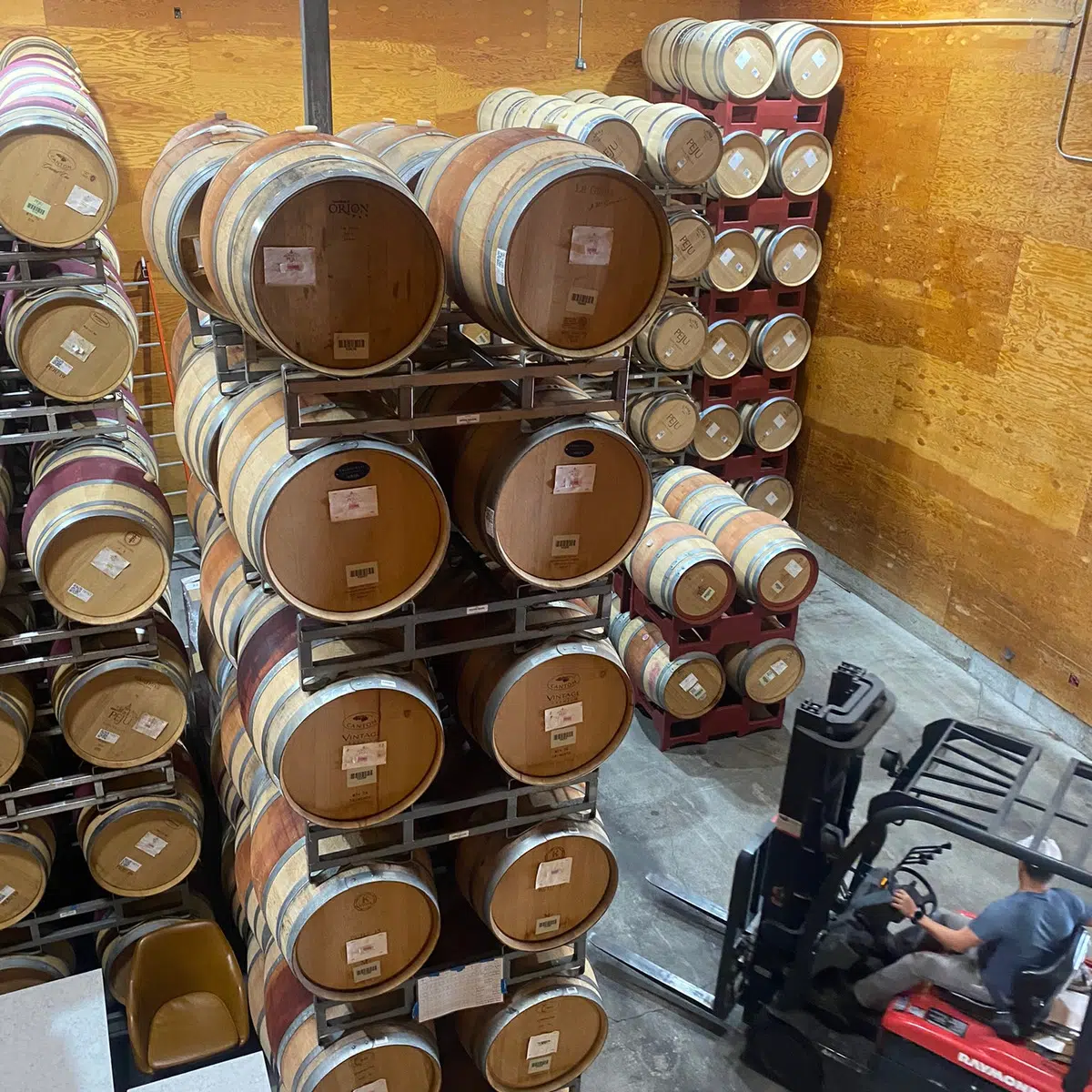 Peju Barrel Room