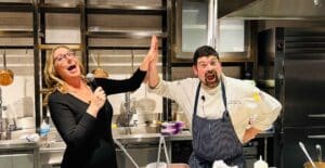 Cooking with Comedians @ The Meritage Resort and Spa