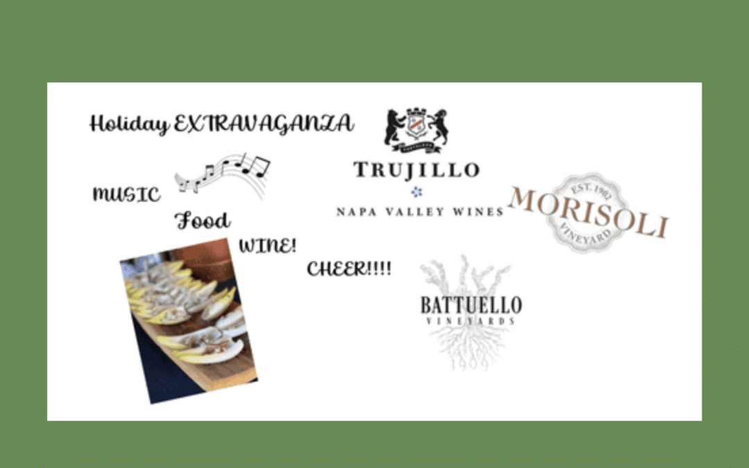 Trujillo Holiday Wine Extravaganza