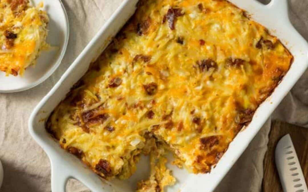 Blossom Catering Breakfast Casserole To Go